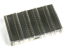 Bauletto in argento e oro, Cartier per Cole Porter