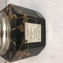 Silver and Marble Trophy