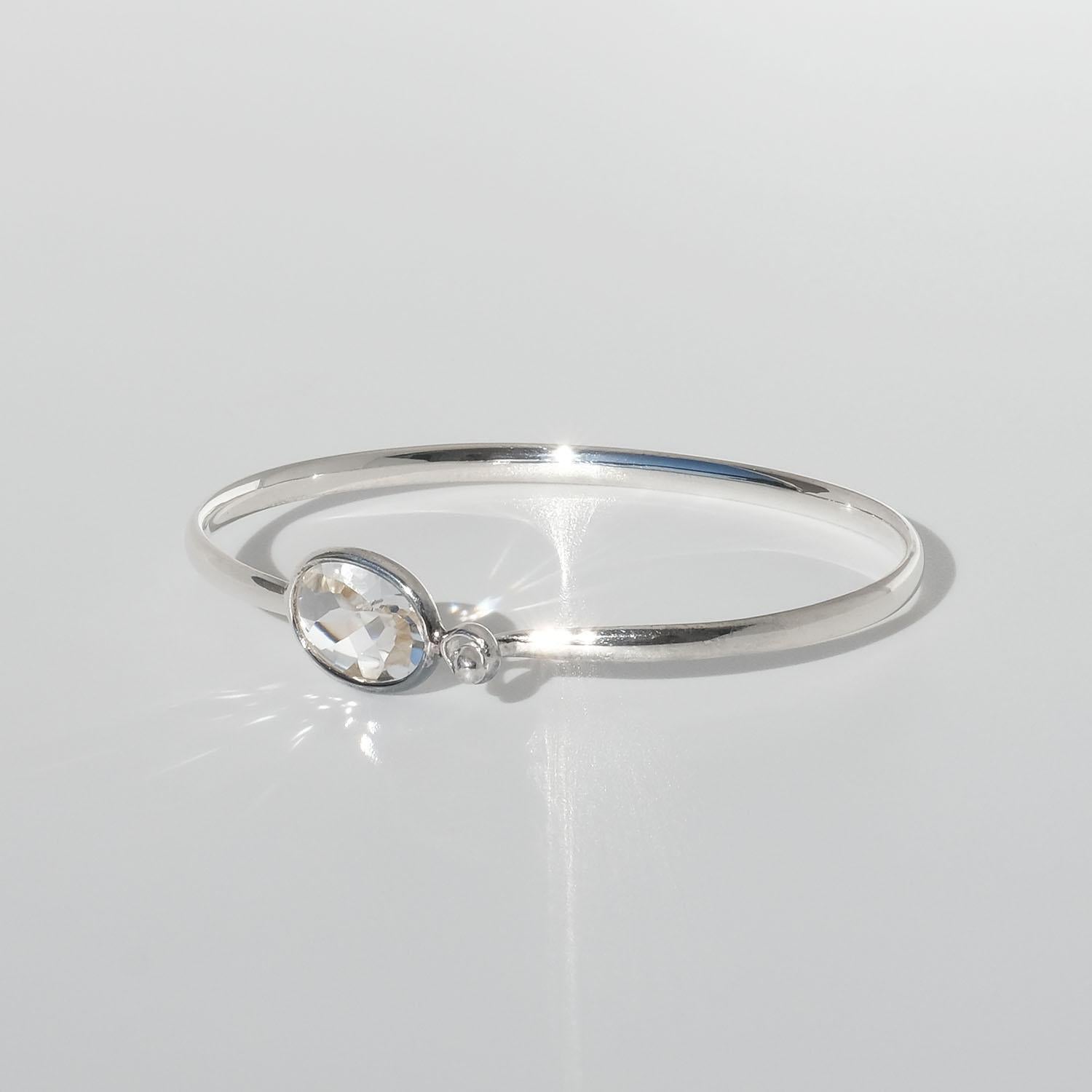 vivianna torun silver bangle