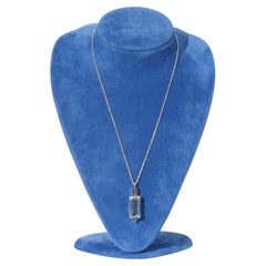 Collar de plata y cristal de roca de Ateljé Stigbert Fabricado en 1944
