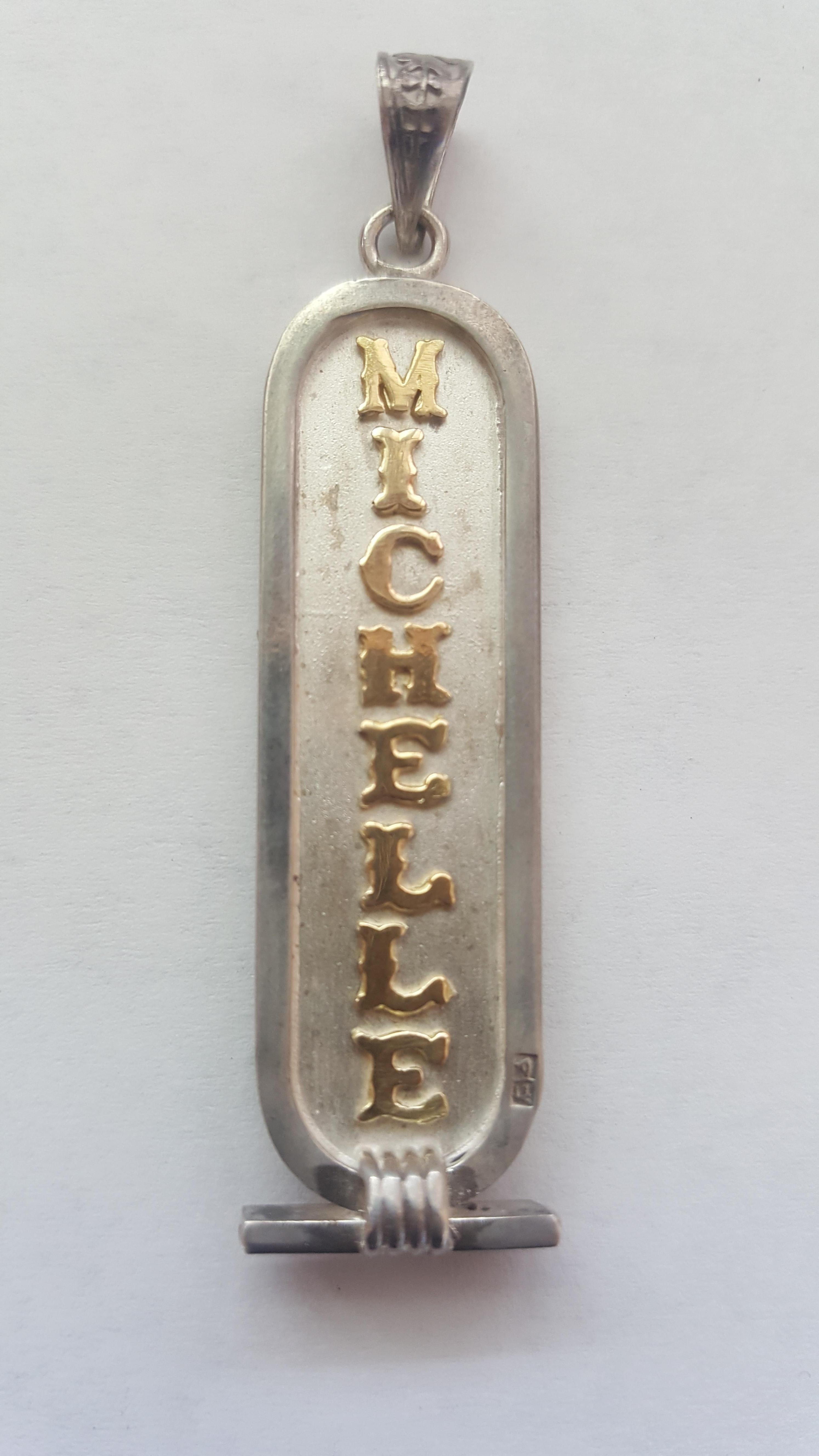 michelle lettering