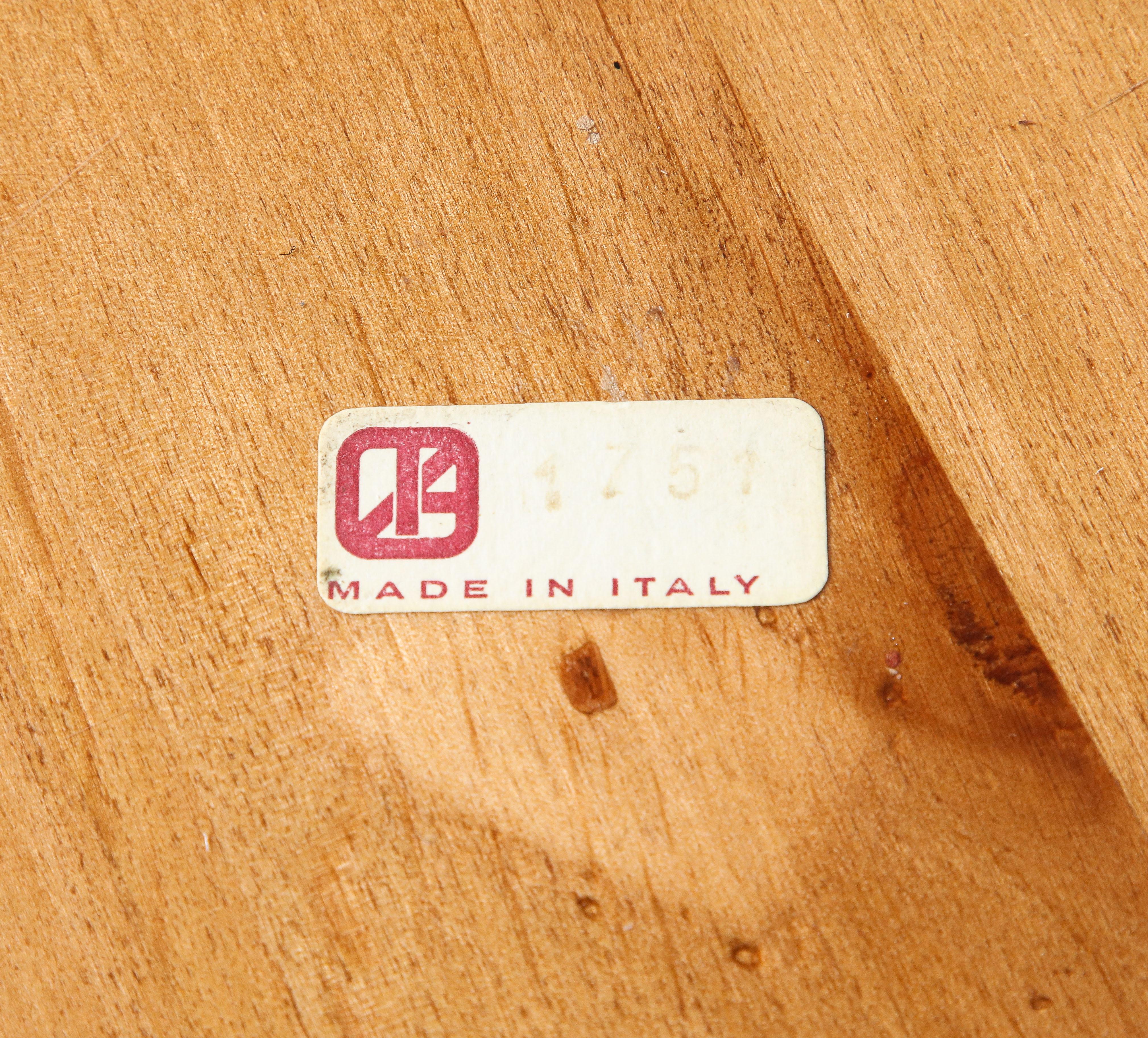Cuenco de plata y vitela a la manera de Aldo Tura, Italia, c. 1960 en venta 2