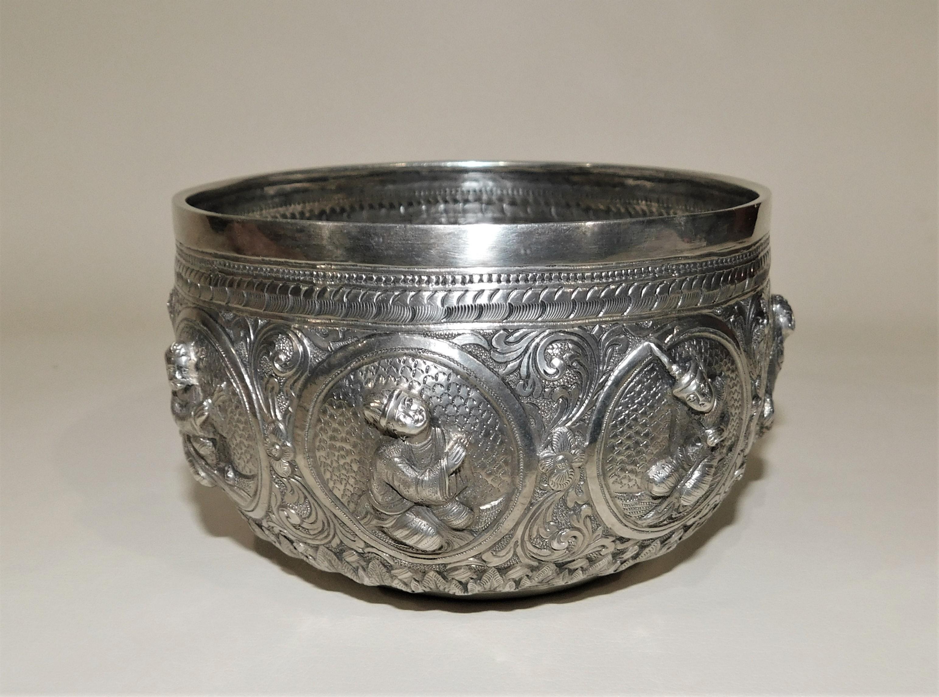 indian silver bowls