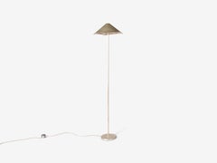 Silver Antica VI Task Floor Lamp by OHLA STUDIO