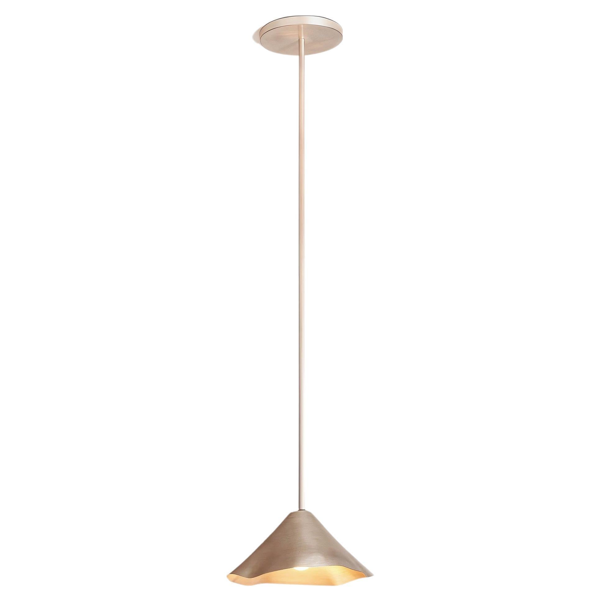 Colgante simple Antica VIII de plata de OHLA STUDIO