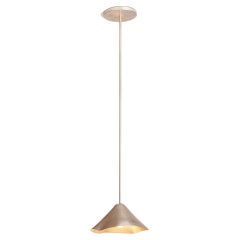 Colgante simple Antica VIII de plata de OHLA STUDIO