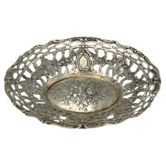 Silver antique bowl, Germany - Hanau, late 19th century.