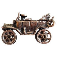 Silver Used Classic Car Charm Wheels Spin