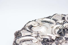 Silver apparatus salver