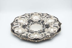 Silver apparatus salver