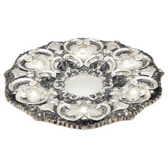 Silver apparatus salver