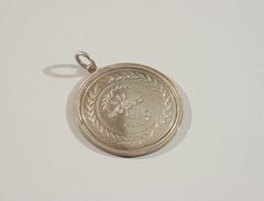 Silver Archery Prize Medal, Cheetham Hill Archers 1853
