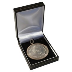 Silver Archery Prize Medal, Cheetham Hill Archers 1853