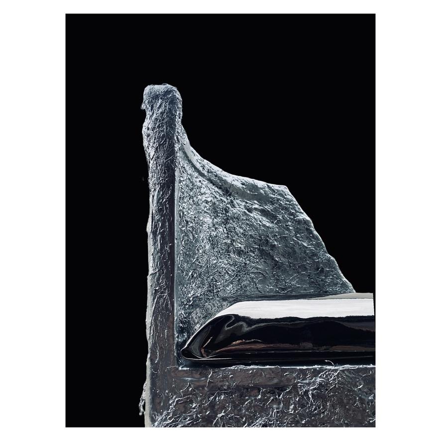 Américain Fauteuil SILVER, 21ème siècle par Mattia Biagi en vente