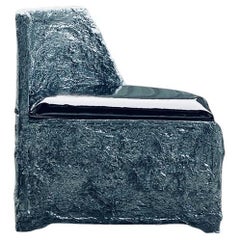 Sessel aus Silbersilber, 21. Jahrhundert, von Mattia Biagi