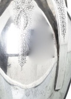 Silver - Art Deco silver pitcher