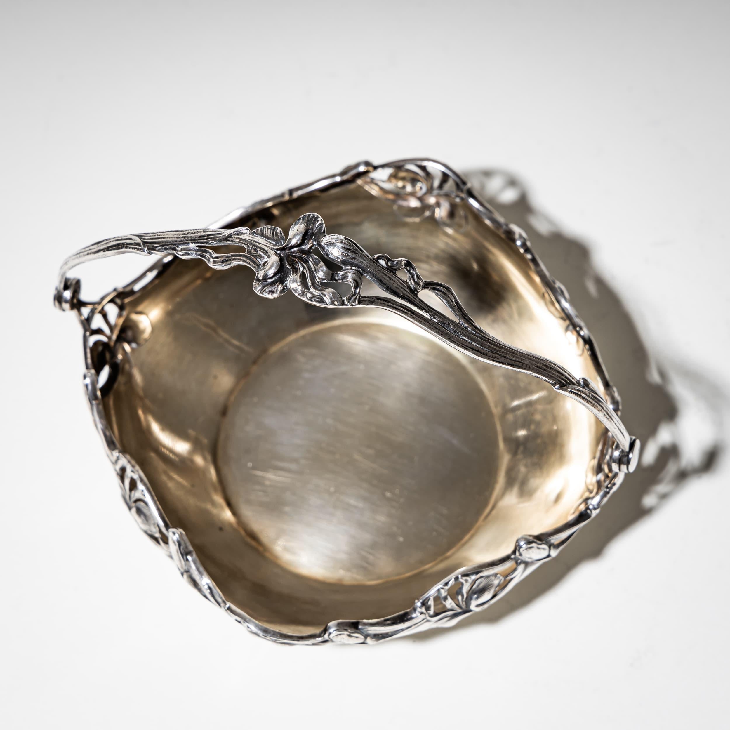 Ciotole Art Nouveau in argento di Wilhelm Binder, inizio XX secolo in vendita 1