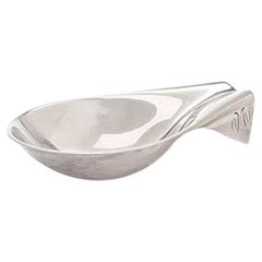 Silver ashtray by Tapio Wirkkala for Kultakeskus