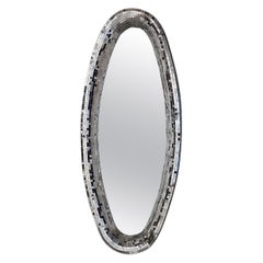 Silver Atollo Mirror by Davide Medri