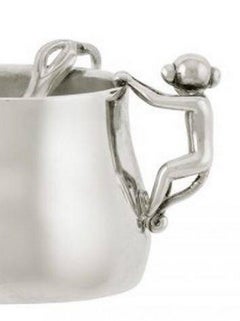 Silver Baby Cup (Spoon Included) by John Landrum Bryant