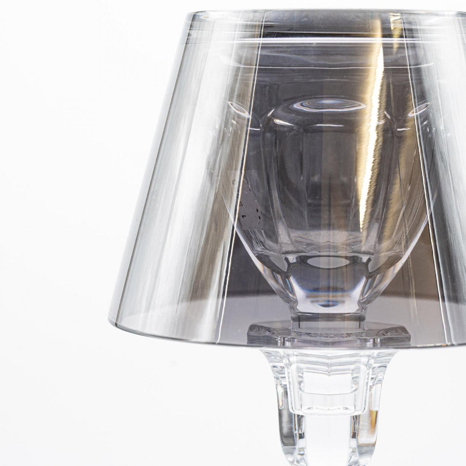 Francese Portacandele Baccarat Harcourt Our Fire in argento di Philippe Starck, Francia in vendita