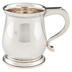 Jarra con balaustre de plata Birmingham 1934