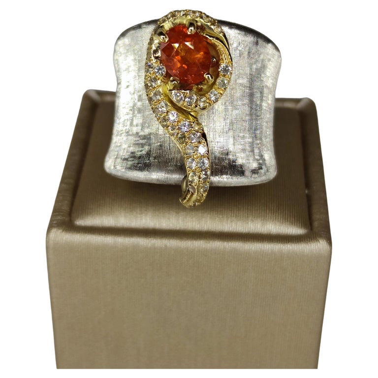 Bague argent Orage R6700 main image 0