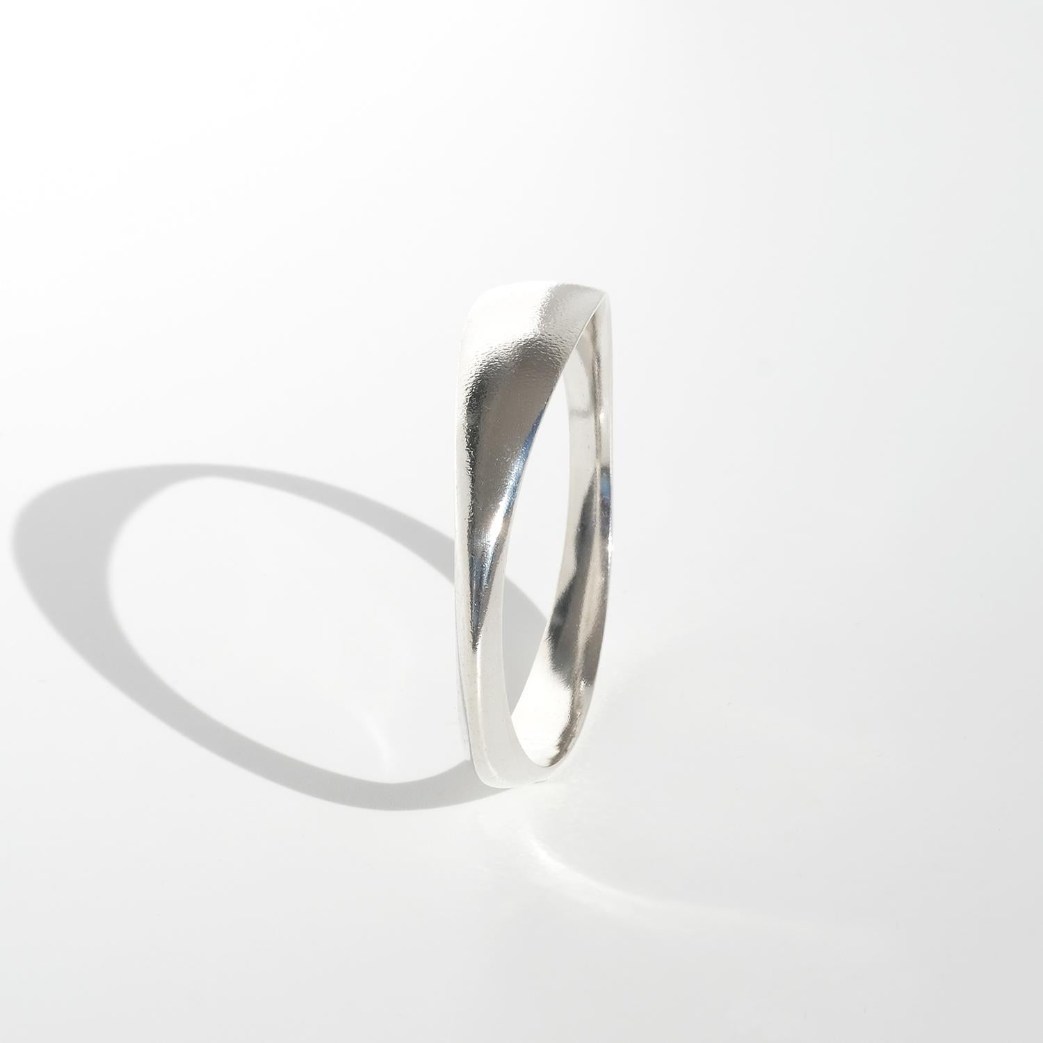 Bracciale in argento di Selanders Guldsmedsaffär Made 1998 In condizioni buone in vendita a Stockholm, SE