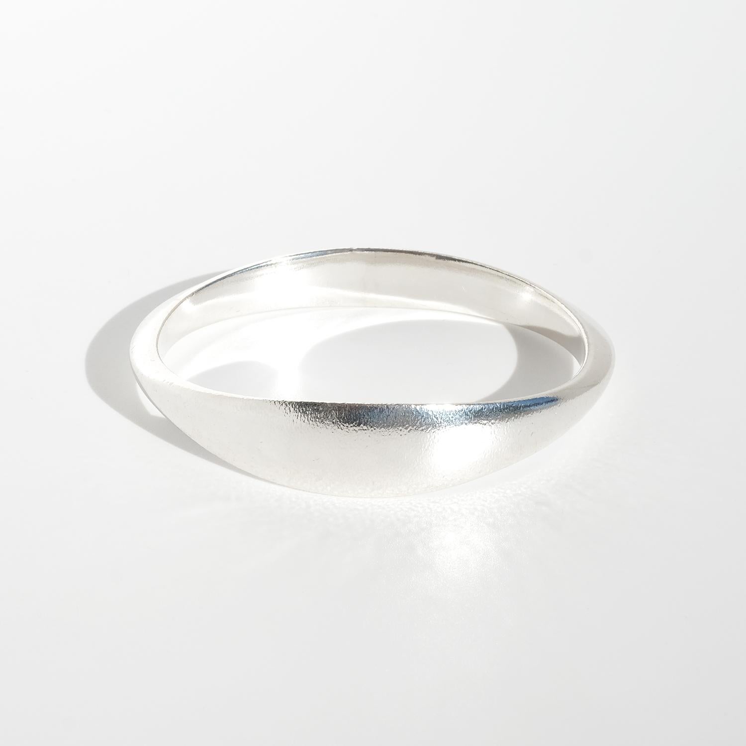 Bracciale in argento di Selanders Guldsmedsaffär Made 1998 in vendita 3