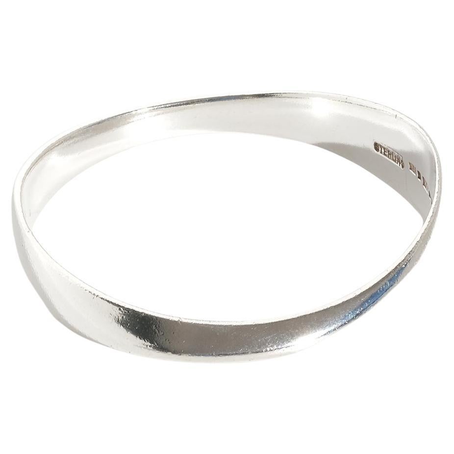 Bracciale in argento di Selanders Guldsmedsaffär Made 1998 in vendita