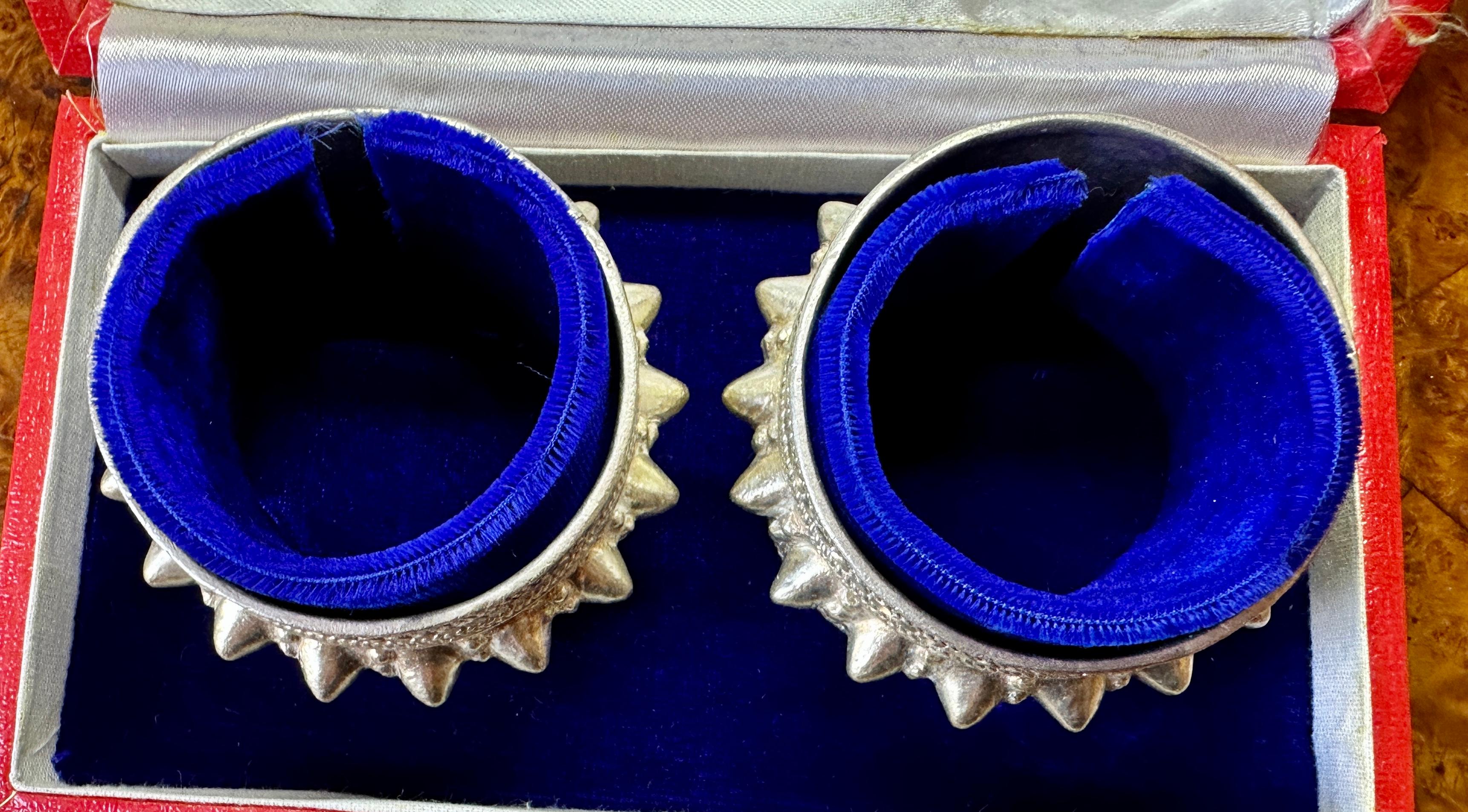 Collezione di braccialetti in argento del Presidente Ford e della First Lady Betty Ford in vendita 6