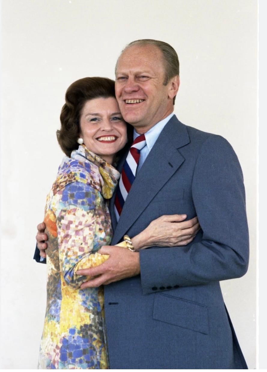 Collezione di braccialetti in argento del Presidente Ford e della First Lady Betty Ford in vendita 11