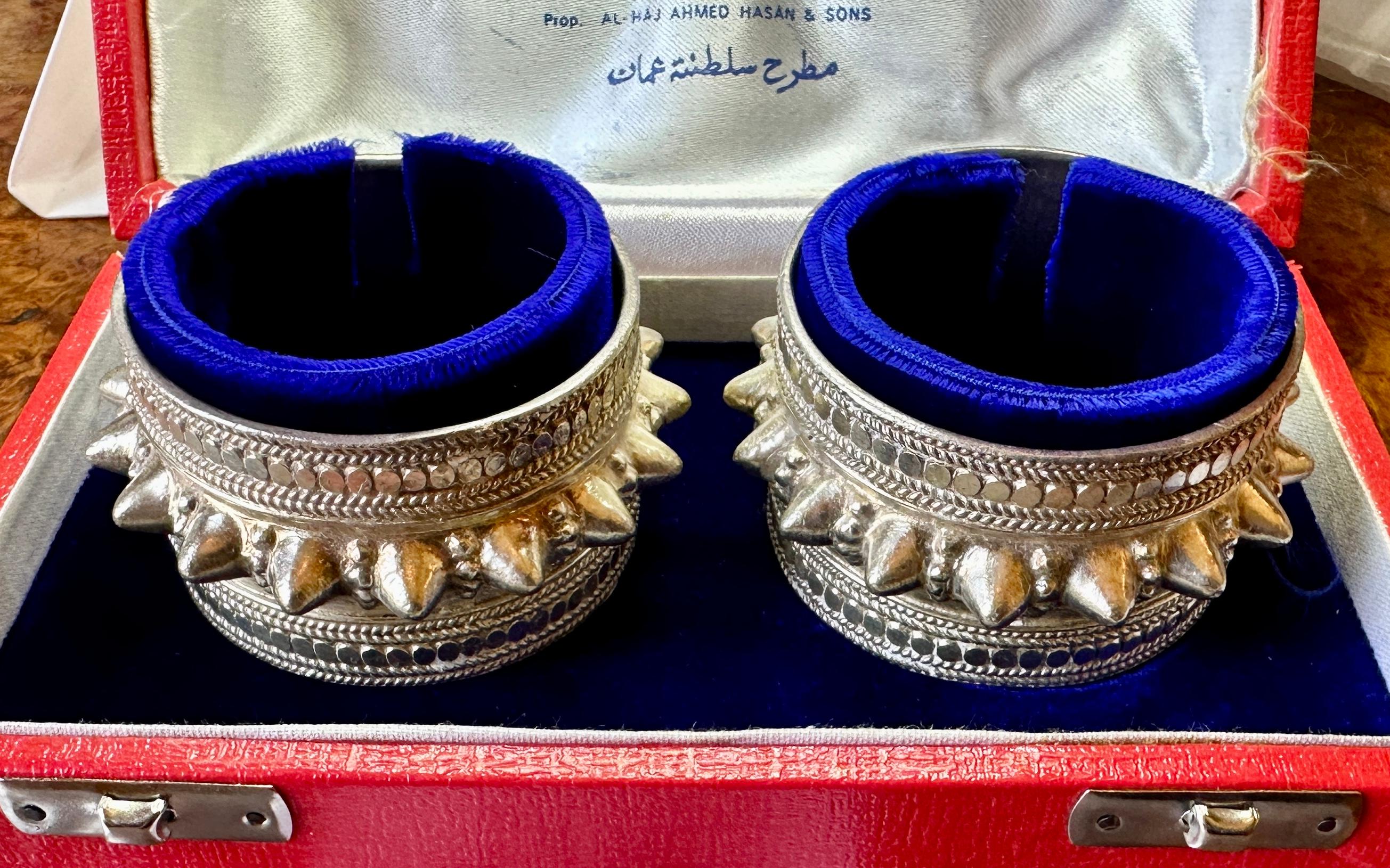 Artigiano Collezione di braccialetti in argento del Presidente Ford e della First Lady Betty Ford in vendita