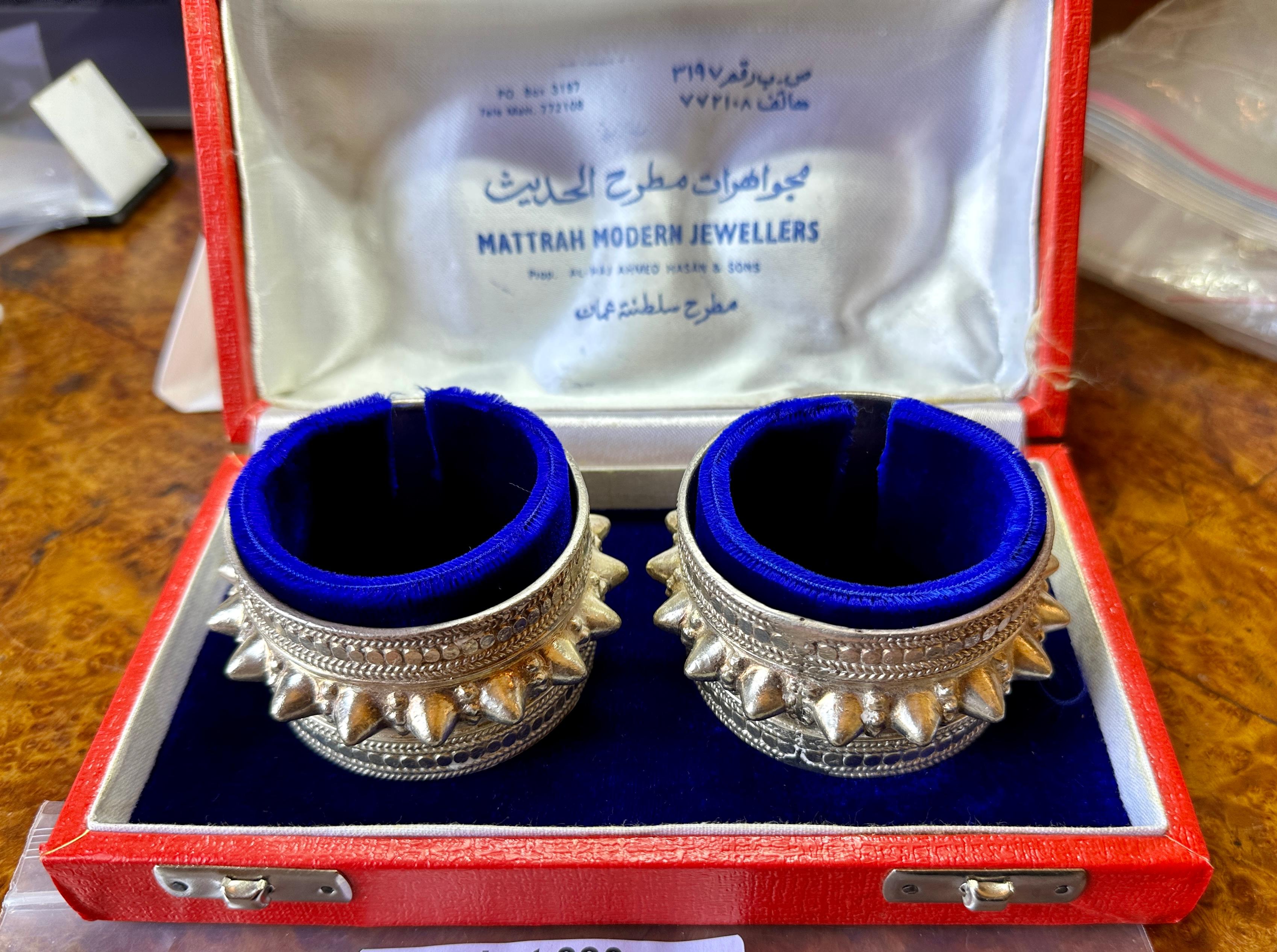 Donna Collezione di braccialetti in argento del Presidente Ford e della First Lady Betty Ford in vendita