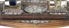 Silver - Base and ink cartridges with silver - 19th century
