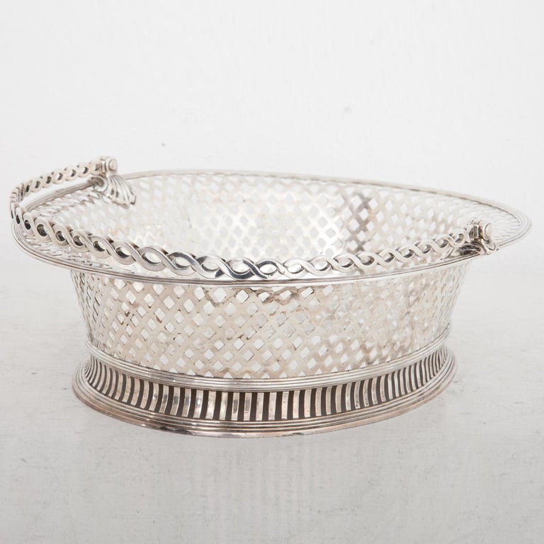 Silver Basket, London, 1753 at 1stDibs