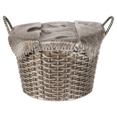 Cesta de plata, Rusia, de Gershy Lezerin Gaselevich (ГЛ), 1892
