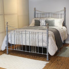 Silver Bed with Nickel Plating MK265