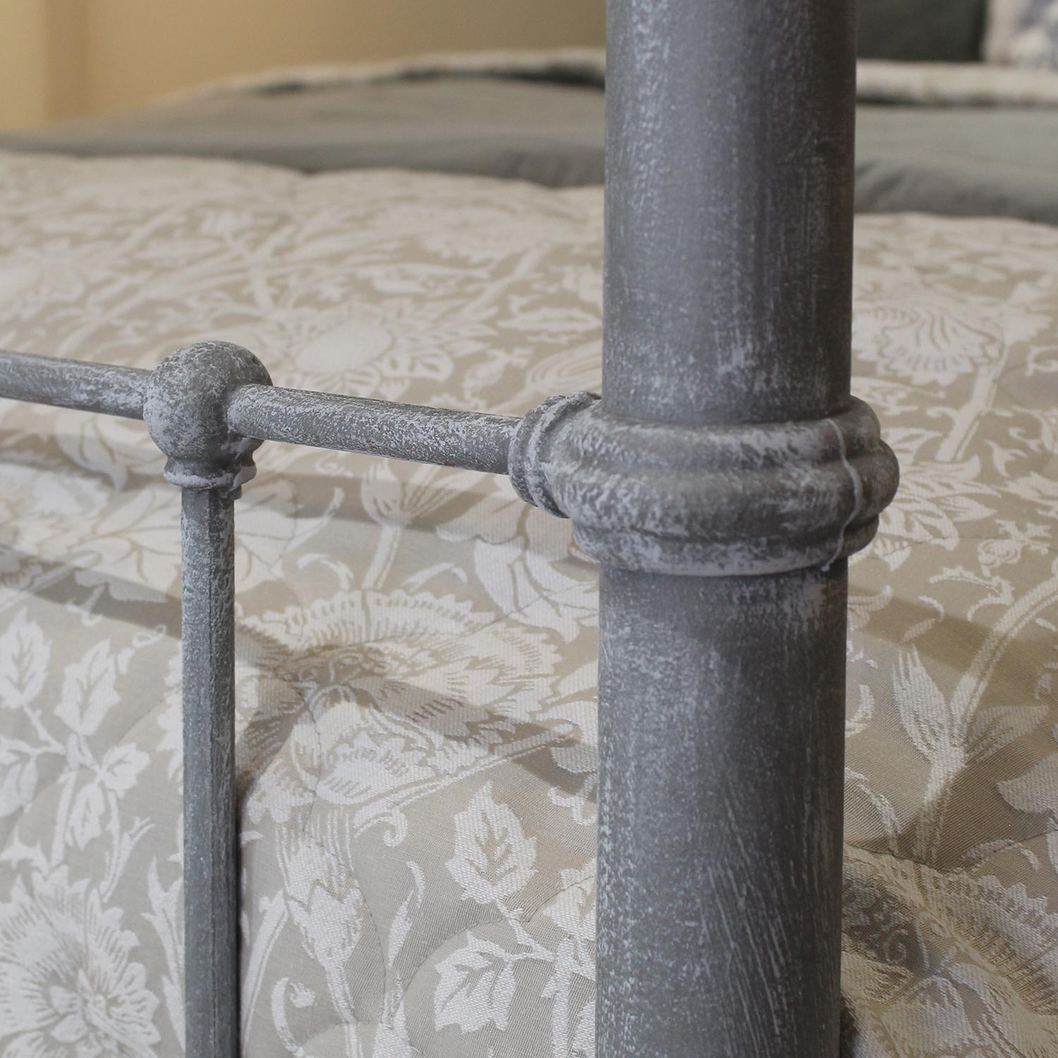 English Silver Bed with Nickel Plating MK265