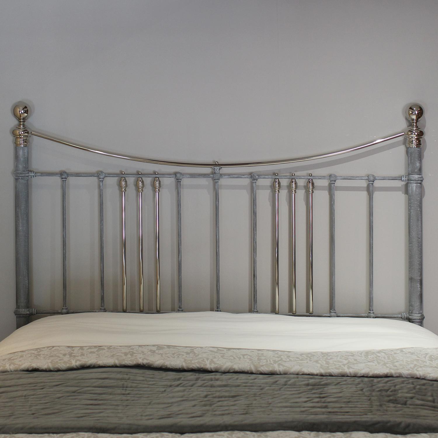 Silver Bed with Nickel Plating MK265 In Good Condition In Wrexham, GB
