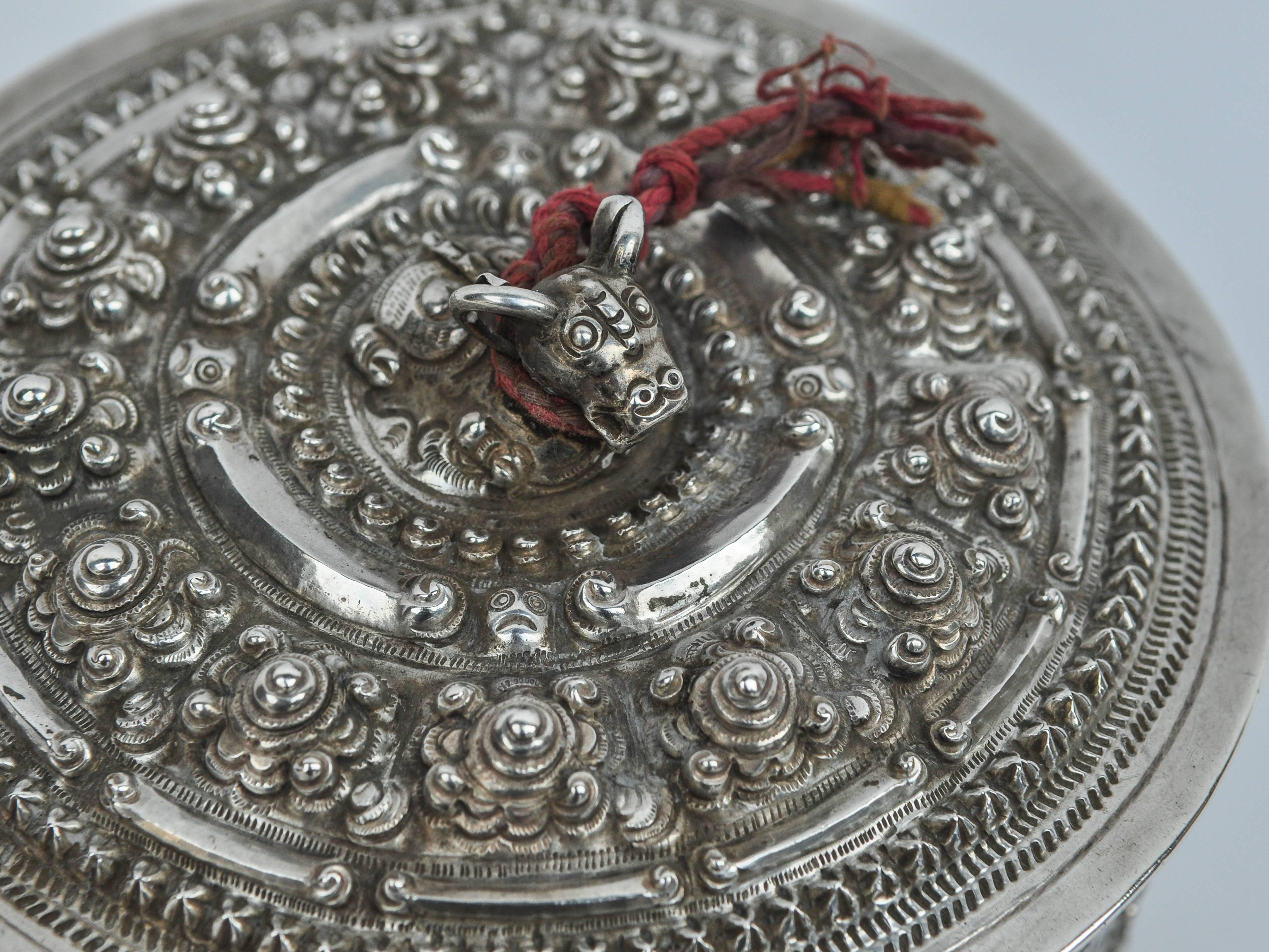 laos silverwork