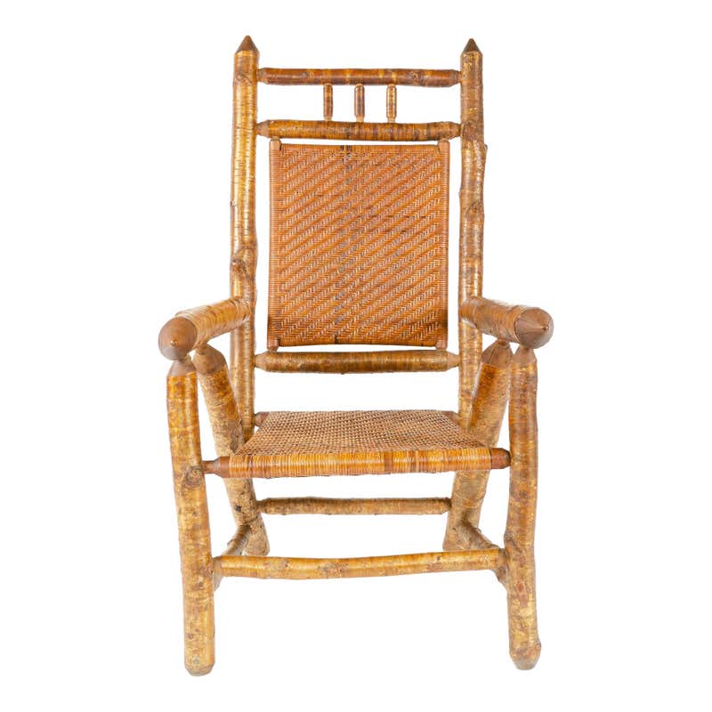 Silver Birch Armchair for H.C. Dexter Chair Company For Sale at 1stDibs ...