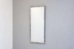 Silver Bistro Mirror
