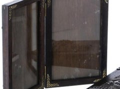 Silver - Block holder and passe-partout - 19th century