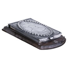 Silver - Block Holder
