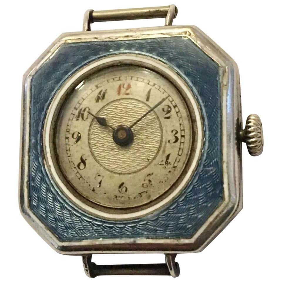 1900 Rugat Watch Early 1900s Wrist Watches - 8 For Sale at 1stdibs