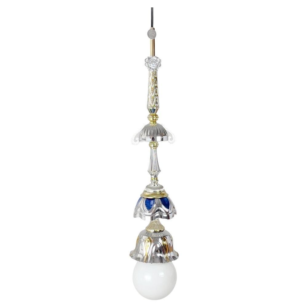 Argent, bleu L100 Light de Flétta