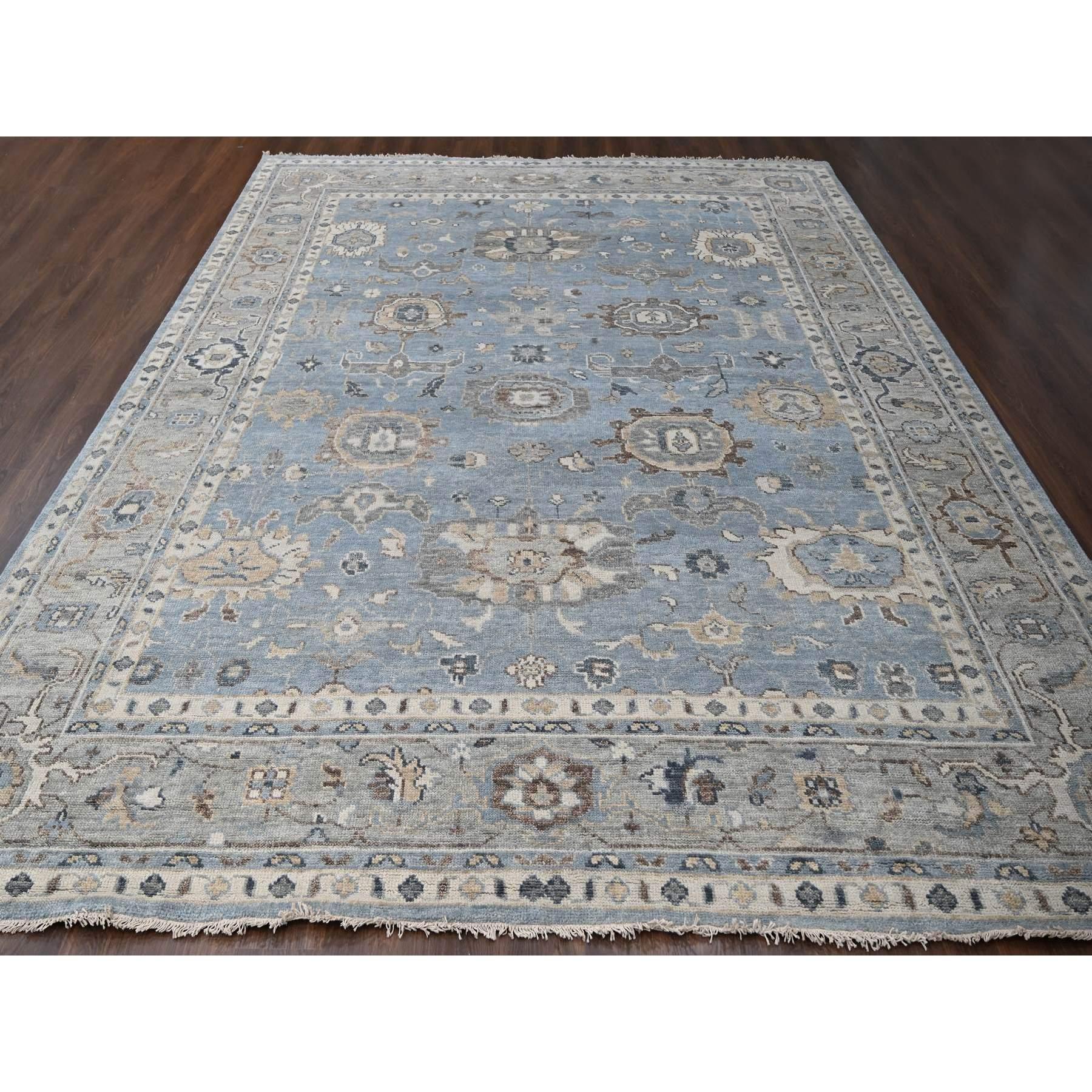 This fabulous Hand-Knotted carpet has been created and designed for extra strength and durability. This rug has been handcrafted for weeks in the traditional method that is used to make
Exact Rug Size in Feet and Inches : 11'9