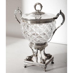 Silver Bonbonnière, France, First Half of the 19th Century