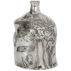Silver bottle by Olle Ohlsson